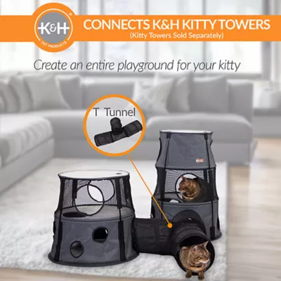 Product K&H Pet Products 3 Way Tunnel Toy