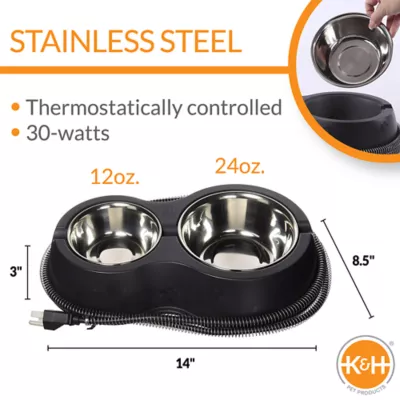 Product K&H Pet Products Thermo-Kitty Cafe