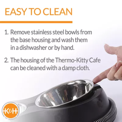 Product K&H Pet Products Thermo-Kitty Cafe