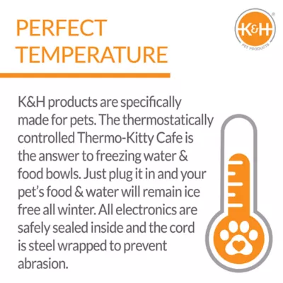 Product K&H Pet Products Thermo-Kitty Cafe
