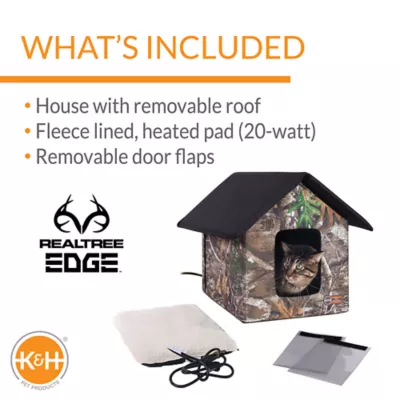 Product K&H Outdoor Heated Kitty House