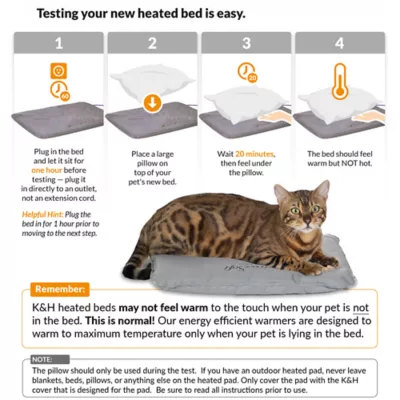 Product K&H Outdoor Heated Kitty House