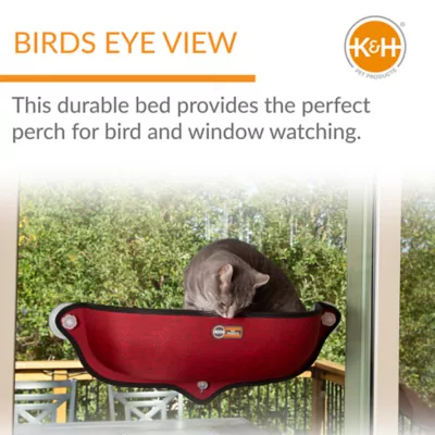 Product  K&H Pet Products EZ Mount Window Cat Bed