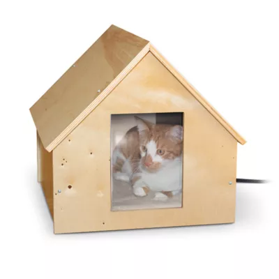 Product  K&H Pet Products Birchwood Manor Thermo-Kitty Home