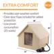 Product  K&H Pet Products Birchwood Manor Thermo-Kitty Home
