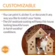 Product  K&H Pet Products Birchwood Manor Thermo-Kitty Home