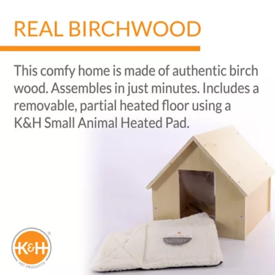 Product  K&H Pet Products Birchwood Manor Thermo-Kitty Home