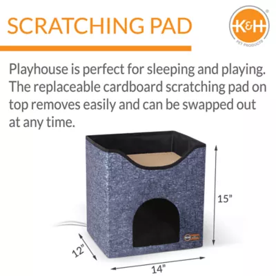 Product  K&H Pet Products Thermo-Kitty Playhouse