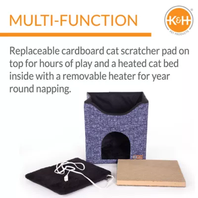 Product  K&H Pet Products Thermo-Kitty Playhouse