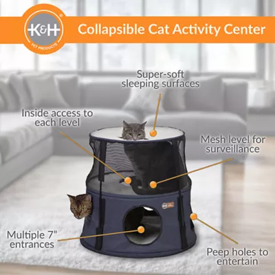 Product K&H Pet Products Story Kitty Towers