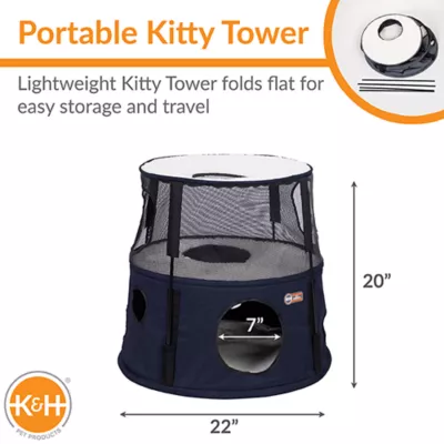 Product K&H Pet Products Story Kitty Towers