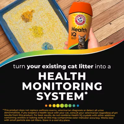 Product Arm & Hammer ™ Health IQ Cat Litter Additive