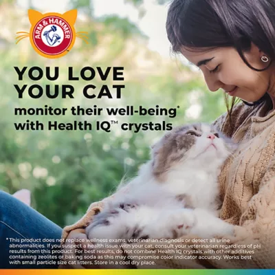 Product Arm & Hammer ™ Health IQ Cat Litter Additive