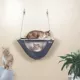 Product K&H Pet Products Wall Mount Cat Shelf + Cat Hammock