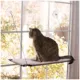Product K&H Window Lounger & Window Double Lounger Cat Perches