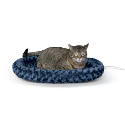 Product K&H Pet Products Thermo-Kitty Fashion Splash Cat Bed