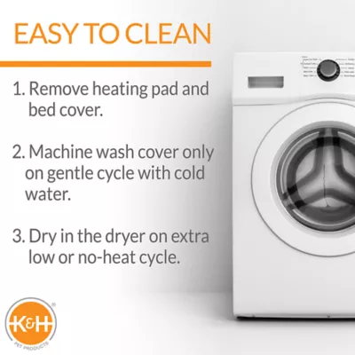 Product K&H Pet Products Thermo-Kitty Fashion Splash Cat Bed