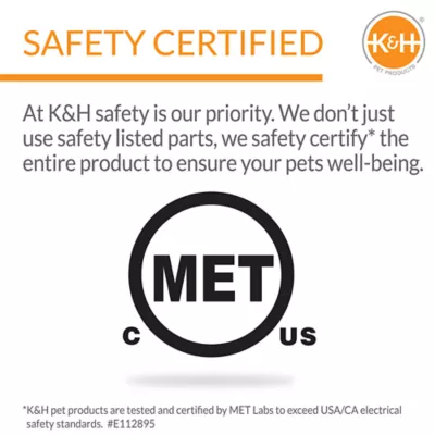 Product K&H Pet Products Thermo-Kitty Fashion Splash Cat Bed