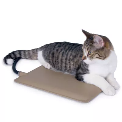 Product K&H Pet Products Extreme Weather Kitty Pad Petite Outdoor Heated Kitty Pad