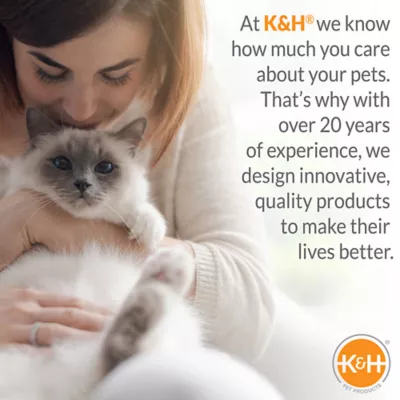 Product K&H Pet Products Heated A-Frame Indoor/Outdoor Shelter