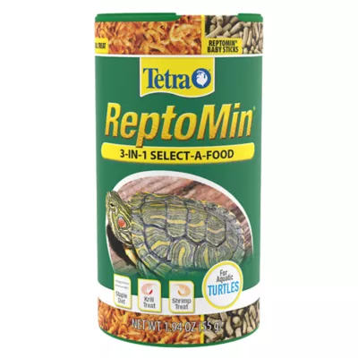 Product Tetrafauna Reptomin Select-a-Food Aquatic Turtle, Newt and Frog Food