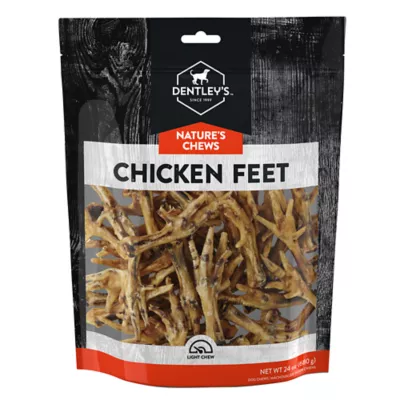 Product Dentley's Natural Chews Chicken Feet 24 OZ
