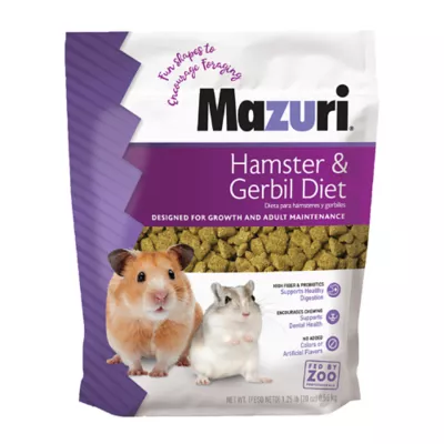 Product Mazuri Hamster & Gerbil Diet