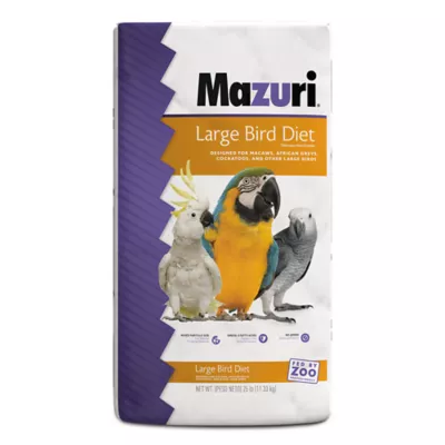 Product Mazuri Large Bird Diet