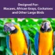 Product Mazuri Large Bird Diet