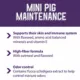 Product Mazuri Mini Pig Mature Maintenance Food
