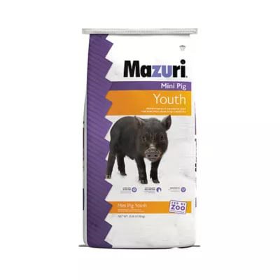 Product Mazuri Mini Pig Youth Food