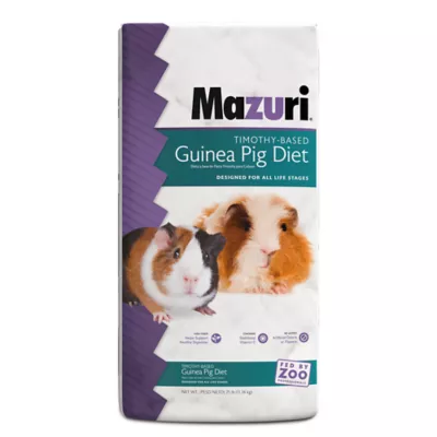 Product Mazuri Timothy Hay-Based Guinea Pig Diet