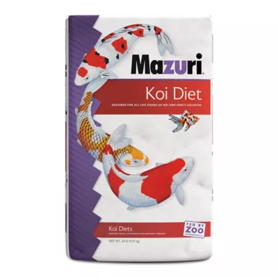 Product Mazuri Koi Platinum Bits