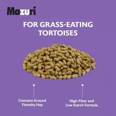 Product Mazuri Low Starch Tortoise Food