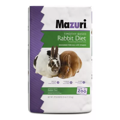 Product Mazuri Timothy Hay-based Rabbit Diet