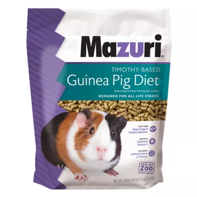 Product Mazuri Timothy Hay-Based Guinea Pig Diet