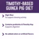 Product Mazuri Timothy Hay-Based Guinea Pig Diet