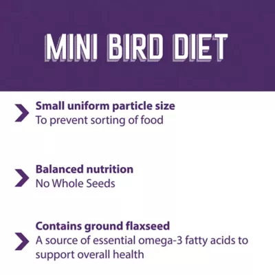 Product Mazuri Mini Bird Diet