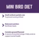 Product Mazuri Mini Bird Diet