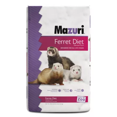 Product Mazuri Ferret Diet