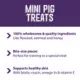 Product Mazuri Oat & Honey Mini Pig Treats