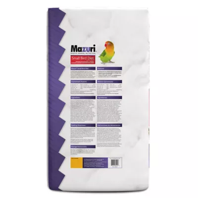 Product Mazuri Small Bird Diet