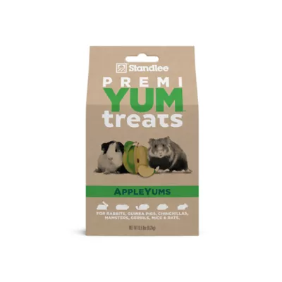 Product Standlee PremiYum AppleYums Small Animal Treats