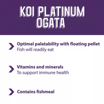 Product Mazuri Koi Platinum Ogata