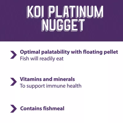 Product Mazuri Koi Platinum Nuggets