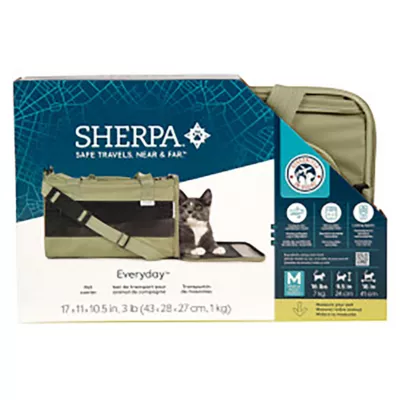 Product Sherpa® Everyday™ Guaranteed On Board® Cat Carrier Medium