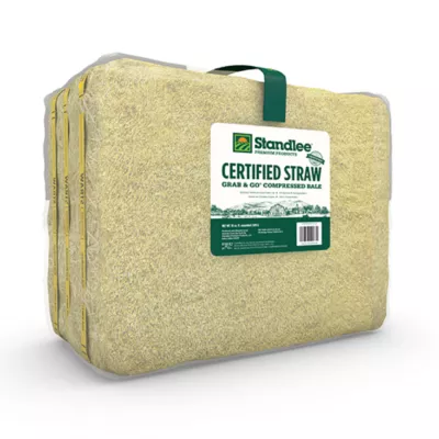 Product Standlee Premium Products Certified Straw Grab & Go Compressed Bale