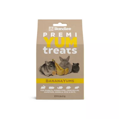 Product Standlee PremiYum BananaYums Small Animal Treats