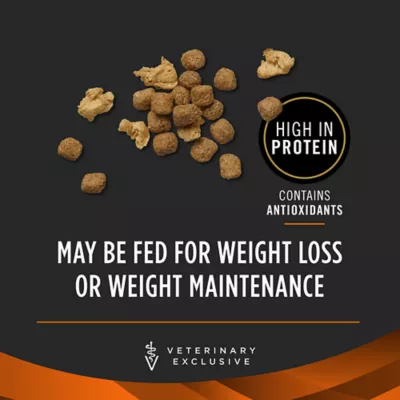Product Purina Pro Plan Veterinary Diets OM Select Blend Overweight Management All Life Stages Dry Dog Food