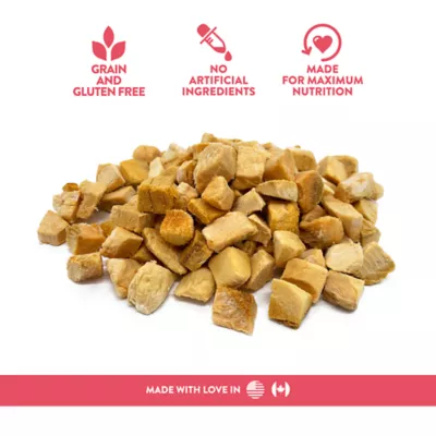 Product McLovin's Pet Premium Cat Treats - Freeze-Dried Raw, Salmon